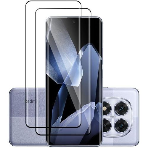 Sjzg-[Lot De 2 Films De Protection D'écran Pour Xiaomi Redmi Note 14 Pro [9h], Pour Xiaomi Redmi Note 14 Pro 5g / Poco X7 5g [Film De Protection D'écran Hd] [Ultra Transparent]