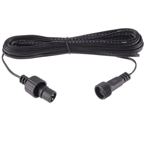 Câble De Rallonge Pour Lampe De Noël, 2 Pin Câble De Rallonge Pour Guirlande Lumineuse, Câble De Rallonge Étanche Ip44 Pour Lampe Globe, Lampe Icicle, Lumière Intérieure Et Extérieure(10m)