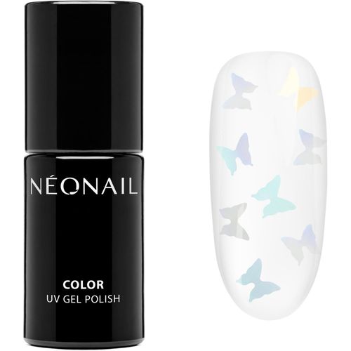 Gjhgf-Neonail Vernis Semi Permanent Couleur 7,2 Ml - Vernis Gel Uv Semi Permanent Multicolore Dancing Butterflies - Vernis À Ongles - Gel Polish - Gel Uv Couleur - Nail Art. 