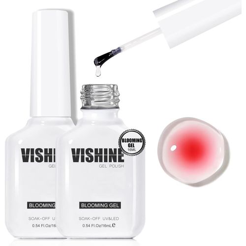 2pcs 16ml Base Et Top Coat Vernis Gel Uv Semi Permanent No Wipe Top Coat Soak Off Uv/Led Pour Nail Art Ongles Vernis À Ongles Gel Diy Et Salon 