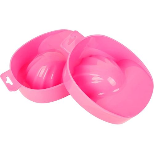 Bol De Trempage Ongles, 2pcs Bols De Soin Des Ongle Bol De Manucure Outil De Trempage De Manucure Pousse-Cuticules Pour Nail Art