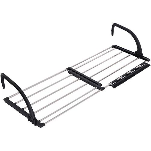 1 Pièces Etendoir Radiateur,Étendoir Séchoir à Linge Balcon,Etendoir Chaussette Coupe-Vent,Séchoir radiateur,pour étendre sécher lessive vêtements mouillées(39 * 31cm)