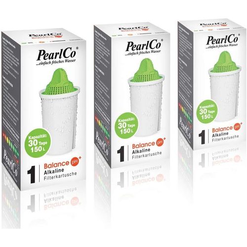 KAKYL-Alkaline Classic-Produit De L'Eau Alcaline-Pack De 3 Cartouches Filtrantes (Compatible Avec Brita Classic)