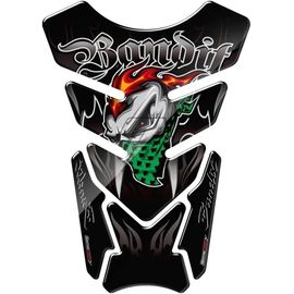 Autocollant Réservoir Moto Autocollant De Protection De Tampon De Réservoir De Moto, Étui De Protection De Réservoir Pour Suzuki Bandit 600 650 1200 1250 650s 600s Abs