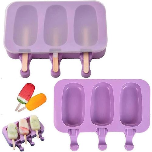 Moule À Glace Popsicles Faits Maison,Popsicles,Sherbet,Glaçons,Bâtonnet De Fromage,Silicone,Abrasif De Qualité Alimentaire,Fait Maison