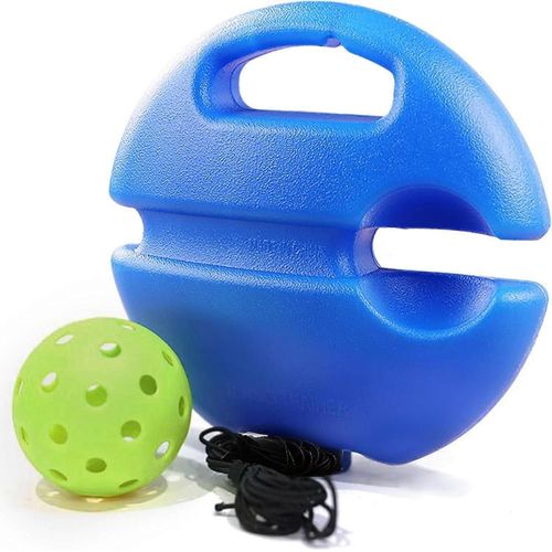Entraîneur De Pickleball Match Buddy,Balle Rebondissante D'entraînement De Pickleball Avec Ficelle,Entraîneur De Pickleball Match Buddy Pickleball Trainer Aides
