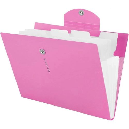 Chemise De Documents A4,Chemise De Compartiment A4 Dossier Portable Extensible A4 Dossier De Compartiment A4