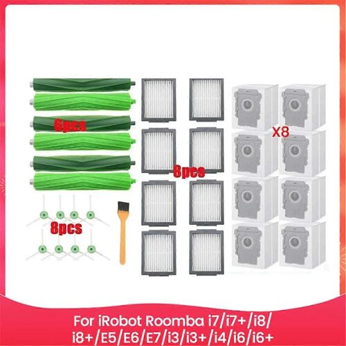 Pour I3 I3+ I7 I7+ I4 I4+ I5 I5+ J5 J5+J7 I2 I6 I6+I8 I8+/Plus E5 E6 E7 I & E & J Series Pièces de rechange