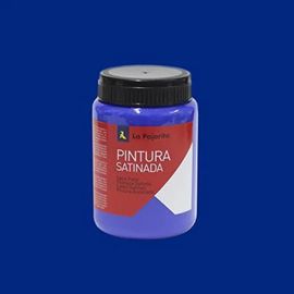 Peinture - La Pajarita - L-11 - Satinée - 375 Ml - Bleu Outremer