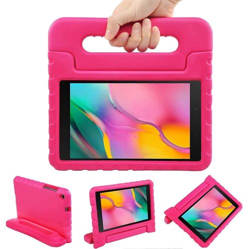 Coque Pour Galaxy Tab A 8.0 2019 Sm-T290 / Sm-T295, Étui Avec Support Antidérapant, Coque De Protection Antichoc Pour Enfants, Coque Antichoc Pour Samsung Galaxy Tab A 8.0 2