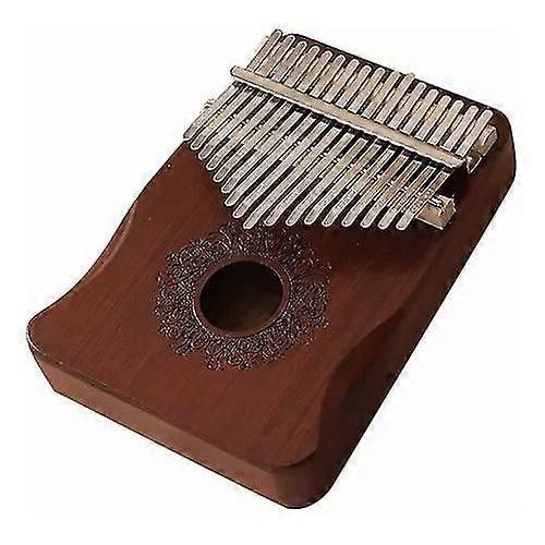 Gecko Kalimba 17 Touches Thumb Piano Avec Boîte De Protection Étanche,Marteau De Réglage Et Instruction D'étude,Piano À Doigts Portable Mbira Sanza,Cadeau Pour Les Enfants Adu