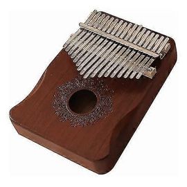 Gecko Kalimba 17 Touches Thumb Piano Avec Boîte De Protection Étanche,Marteau De Réglage Et Instruction D'étude,Piano À Doigts Portable Mbira Sanza,Cadeau Pour Les Enfants Adu