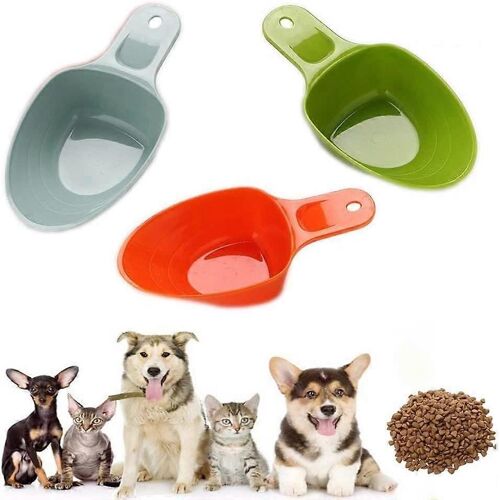 Pelle À Nourriture Pour Chien - Capacité 1 Tasse - Grande Capacité Et Épaisse - Pour Animal De Compagnie