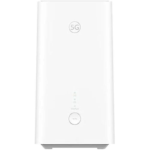 HUAWEI 5G CPE 5, WiFi 6 3000Mbps 5G Dual Band Home Router, 3.6Gbps Download Speed, Easy Connect & Management with Wi-FI Mesh+,