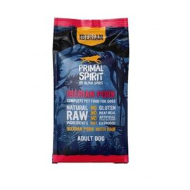 Croquette - Nourriture Seche Alpha Spirit Primal Spirit Croquettes Pour Chiens Porc Ibérique (Adulte) 12kg
