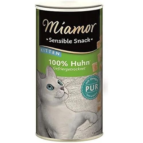 Friandise - Miamor - Sensible Snack Kitten Huhn Pur - Petit - Chat - Junior
