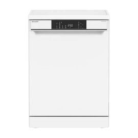 Lave-vaisselle Sharp QWNA1FF49DWES Blanc 60 cm