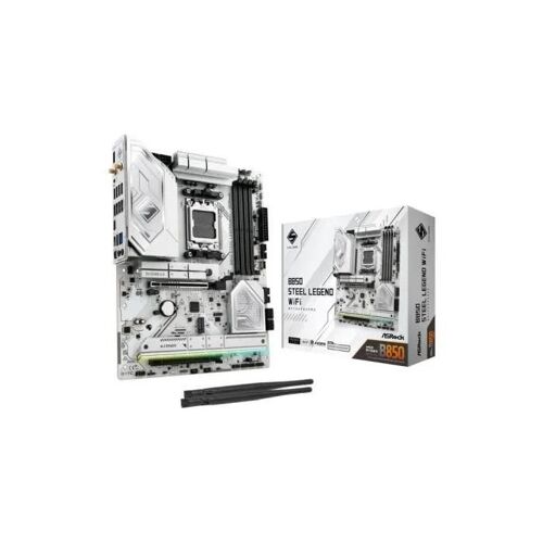 Placa Base Asrock B850 AMD B850 AM5 ATX Steel Legend WiFi DDR5 PCIe 5.0 RAID