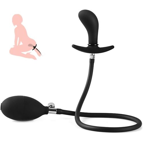 Kalanka-Plug Anal Gonflable, Plug Anale, Extenseur Homme Avec Aiguille Amovible, Ecarteur Anal, Gode Gonflable, Portable Dilatateur Anal Sextoy Anal, Jouet Sexualité Couple