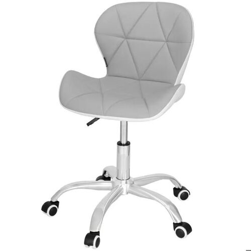 Chaise de bureau - Springos® - Réglable en hauteur - Rembourrée - Roulettes pivotantes - 120 kg