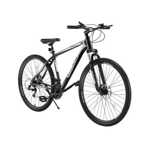 Vélo De Montagne-Vevor-Vélo Vtt-73 Cm-Avec Suspension Avant-Transmission Professionnelle À 21 Vitesses-Freins À Double Disque