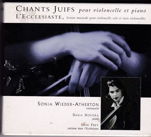 Coffret 2 Cds Chants Juifs
