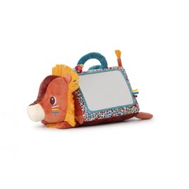 Peluche Miroir Triangle D'activés Jack Le Lion - Lilliputiens