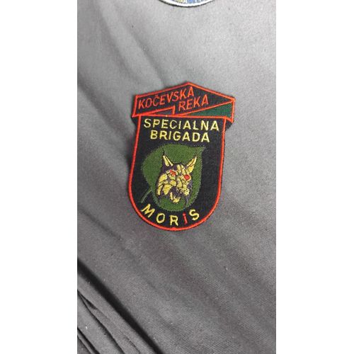 Écusson Brigade Spéciale Slovénie A Coudre