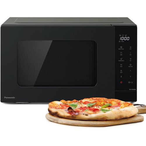 ChenQuanSarl-Nn-K36Nbmepg, Four À Micro-Ondes Gril, 24 Litres, Puissance 900W, 8 Programmes Automatiques, Cuisson Combinée, Fonction Quick 30, Noir