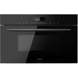 ASFASFq-Four à micro-ondes encastrable 60x50cm Bolero Hexa MWO703800 Line. 2300W (max), 34L, fonction micro-ondes, convection, grill, décongélation, menu automatique, cuisson rapide, électronique