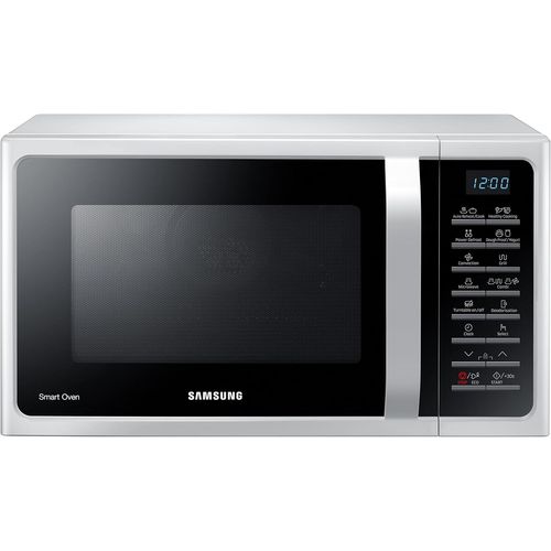 ASFASFq-Four à micro-ondes combiné SmartOven MC2BH5015AW/ET, cuisson ventilée, Fresh Menu, Micro-ondes + Grill 900 W + 1500 W, 28 L, 52 l x 31 h x 47 cm, blanc