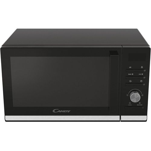 ChenQuanSarl-Moderna Cmwa20Tndb Four Micro-Ondes 700 W 20L, Fonction Décongélation, 20 Litres, Plateau Tournant Programmes Auto, Fonction Décongélation, Cuisson Express, Sécurité Enfant, Noir