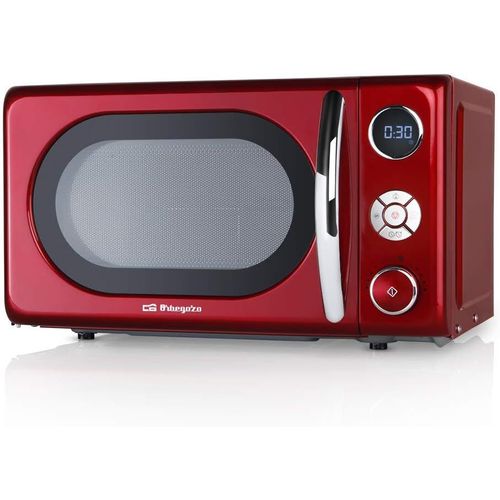 ChenQuanSarl-Mig 2042 Microondas Con Grill 20L 700W Rojo