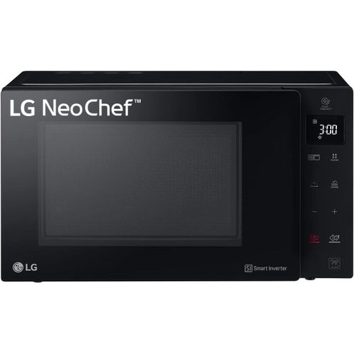 ChenQuanSarl-Mh7235Gps Four À Micro-Ondes Smart Inverter Avec Grill À Quartz, 32 Litres, 1200 W, Programmes Automatiques, 5 Niveaux De Puissance, Plaque Micro-Ondes Crispy Inclus - Noir Fumé