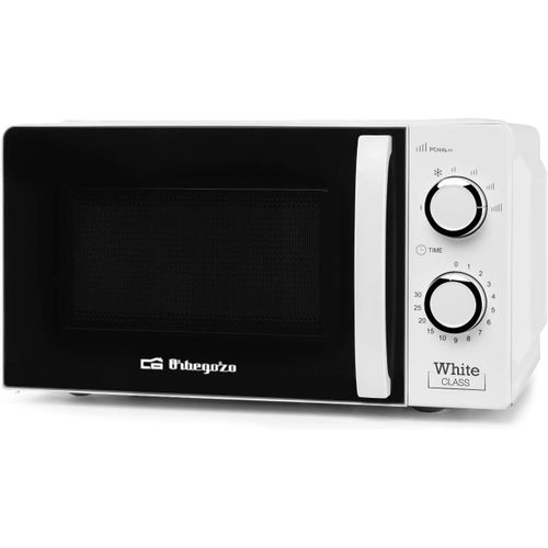 ChenQuanSarl-Mi 2115 Four À Micro-Ondes, 20 L De Capacité, 6 Niveaux De Fonctionnement, Minuterie JusquÀ 30 Min, 700 W, Blanc