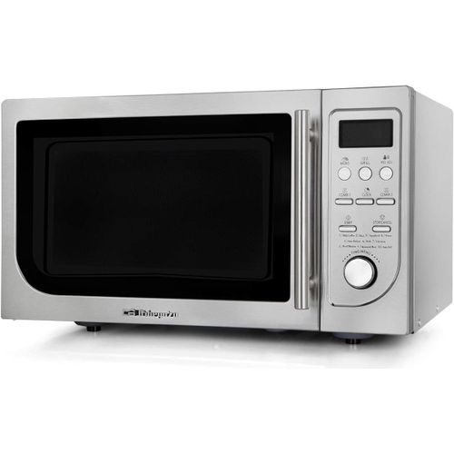 ChenQuanSarl-Mig 2525 Microondas Con Grill 25L 900W Inox