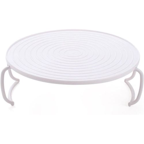 Support à Micro-ondes,étagère de Four à Micro-ondes,Support de Plateau de Cuisson à la Vapeur avec Poignée,Support de Cuisson Rond Multifonctionnel pour Aliments,Support de