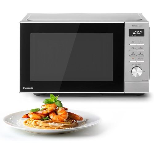 ChenQuanSarl-Nn-Sd36Qsepg 29L Four À Micro-Ondes Solo En Acier Inoxydable, 1000W, Décongélation Automatique, 11 Programmes Automatiques, Molette