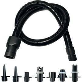 Sup Pump Adapter Kit Inflatable Boat With 7 Air Valve Nozzles Replacement Accessories For Stand Up Paddle And Inflatables