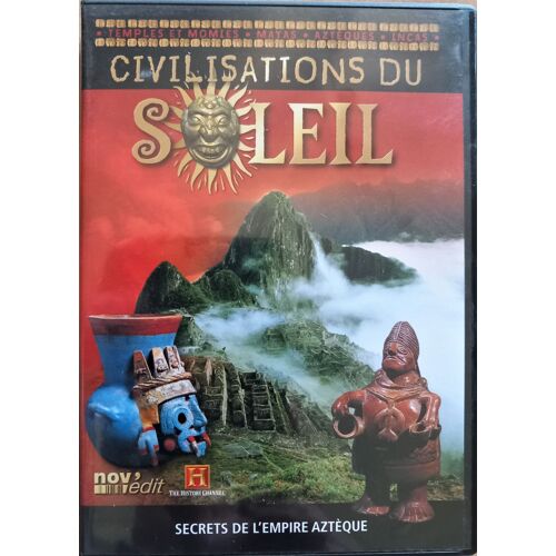Secrets De L'empire Aztèque. Dvd