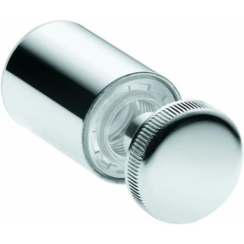 RS19540 Fixation murale avec cache acier inox 18/10,Argenté