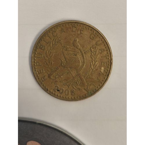 Monnaie Guatemala 1 Quetzal 2006