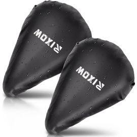 Lot De 2 Housses De Selle De Vélo Imperméables,Housse De Pluie Pour Siège De Vélo Ripstop,Protection De Selle De Vélo Élastique Pour Vtt,Vélo De Trekking,Vélo De Route