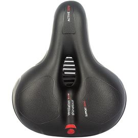Selle De Vélo,Selle Vélo Gel Ergonomique Avec Boule D'amortisseur À Double Ressort,Selle Confortable,Selle De Vélo Pour Homme Et Femme,Siège De Vélo Pour Bicyclette Vtt Vélos De Montagne Pliants