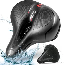 Selle De Vélo De Qualité Supérieure Pour Homme Et Femme-Confortable-Souple-Absorbe Les Chocs-Respirante-Ergonomique-Étanche-Pour Trekking,Course,Ville Et Vtt