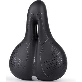 Selle De Vélo Ergonomique Confortable,Équipement Vélo Avec Rembourrage En Mousse À Mémoire De Forme (M)