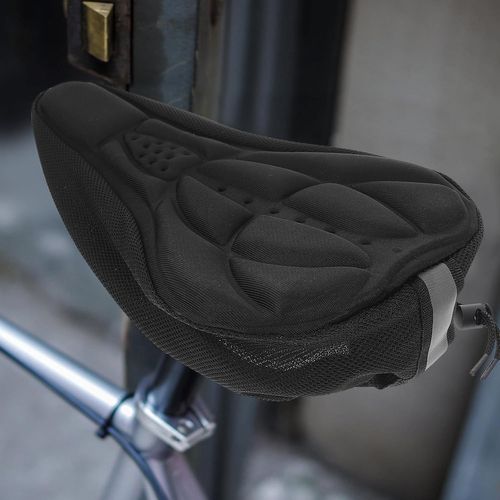 Selle De Vélo Pour Enfants-Housse De Selle De Vélo Pour Enfant-Selle Rembourrée-Coussin En Gel-Siège De Vélo-Housse De Siège De Vélo-Coussin De Siège De Vélo 3d.[E22]