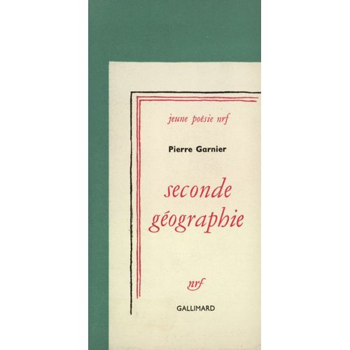 Seconde Géographie