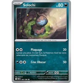 Carte Pokémon - Solochi - 065/086 - Ev10,5 Flamme Blanche