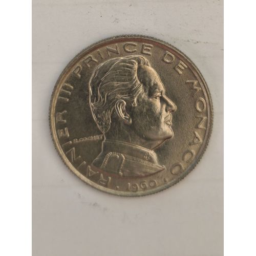Monnaie Monaco 1 Franc 1960